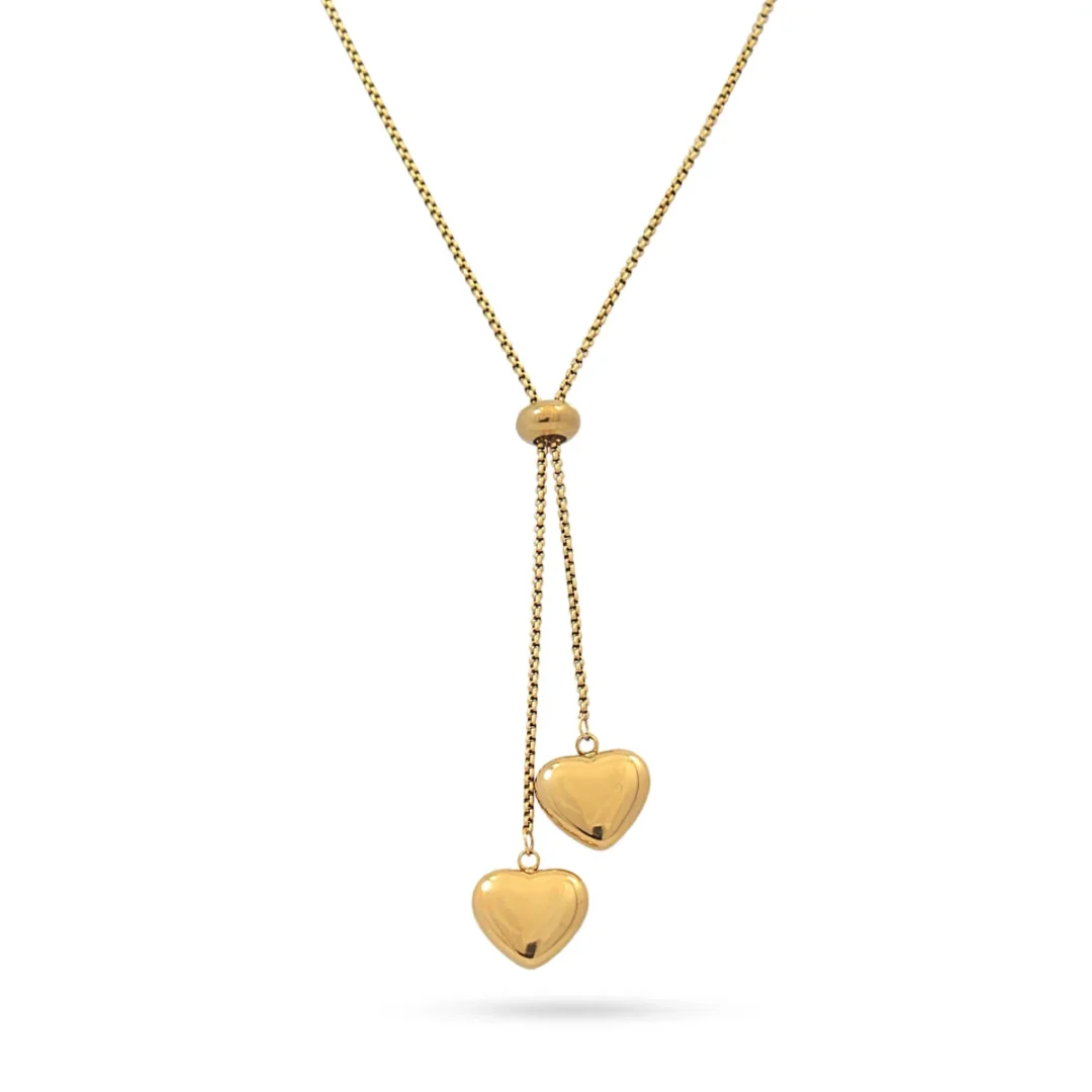Collar Summer Essentials Heart Tie - BCO979