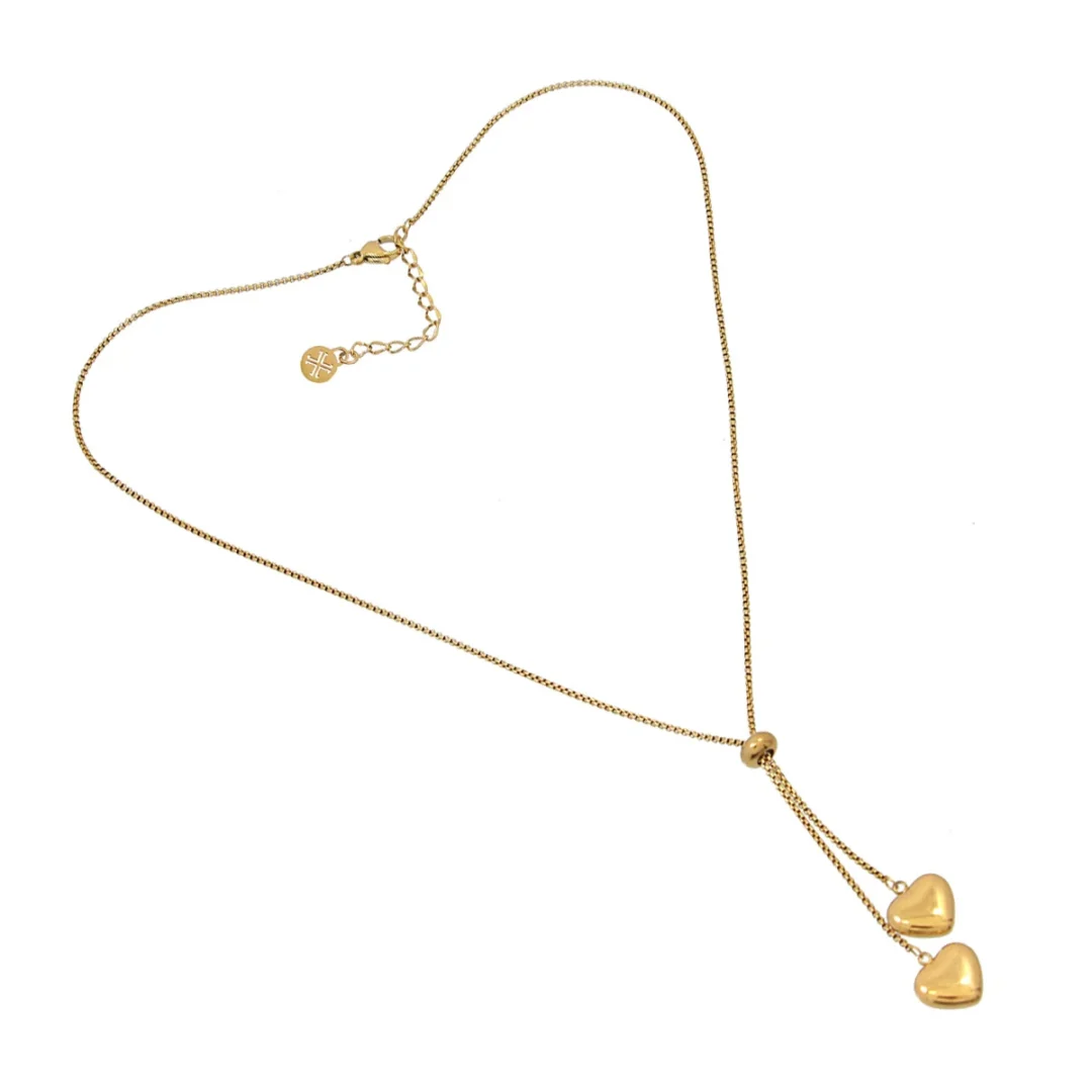 Collar Summer Essentials Heart Tie - BCO979