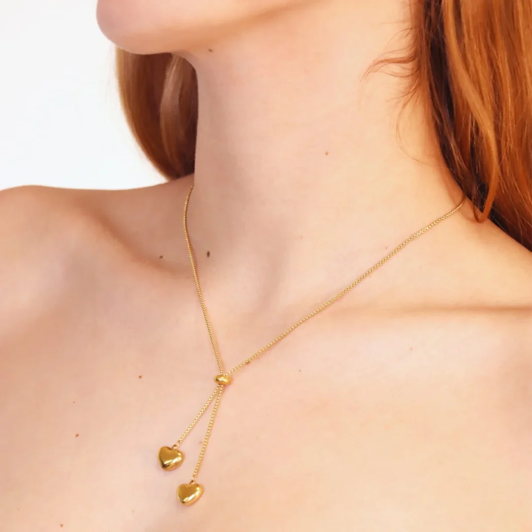 Collar Summer Essentials Heart Tie - BCO979 - Imagen 7
