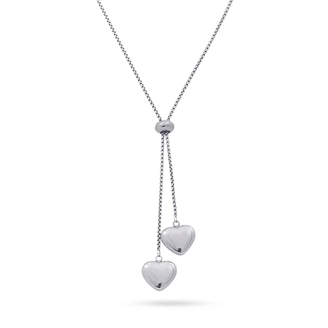 Collar Summer Essentials Heart Tie - BCO979 - Imagen 5