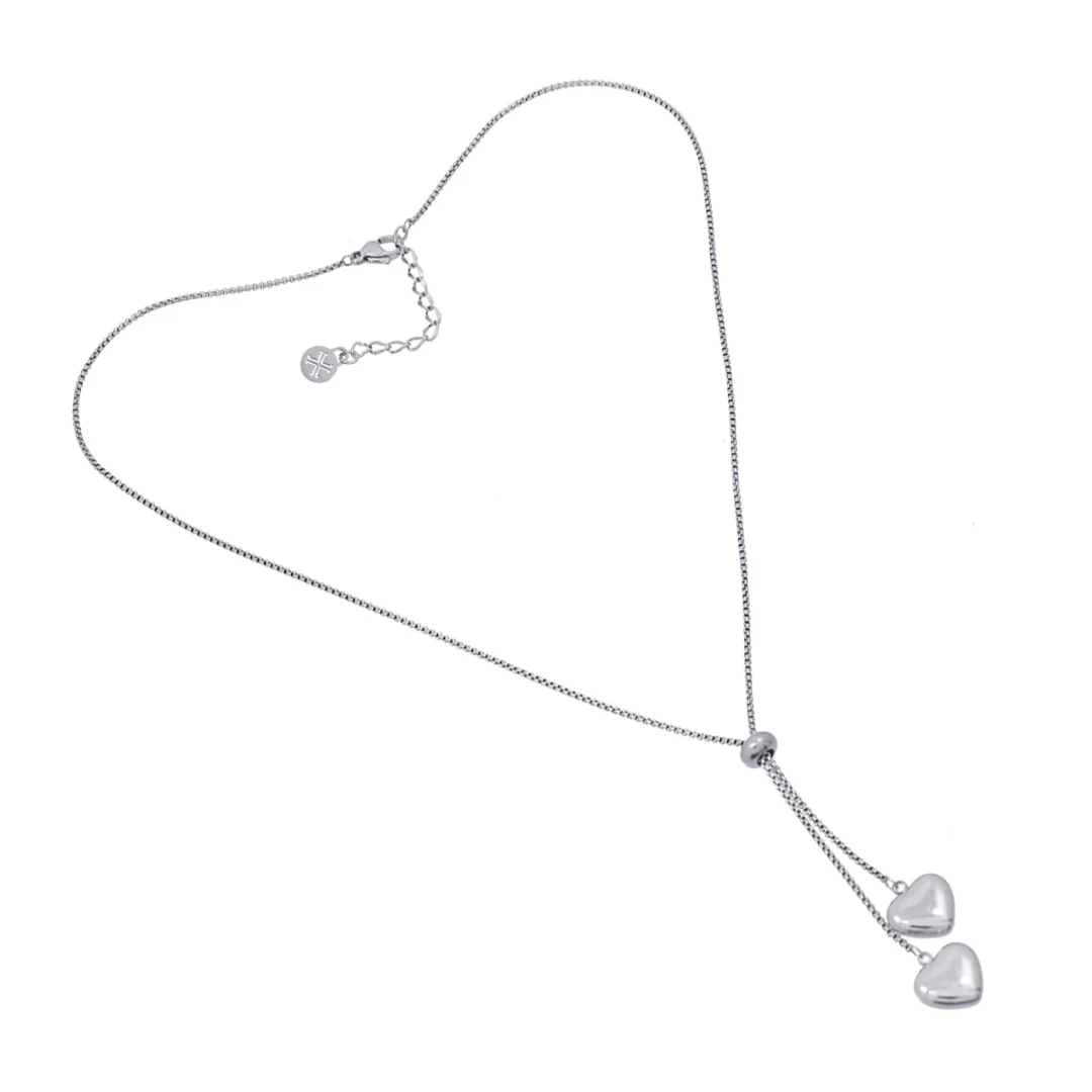 Collar Summer Essentials Heart Tie - BCO979 - Imagen 6