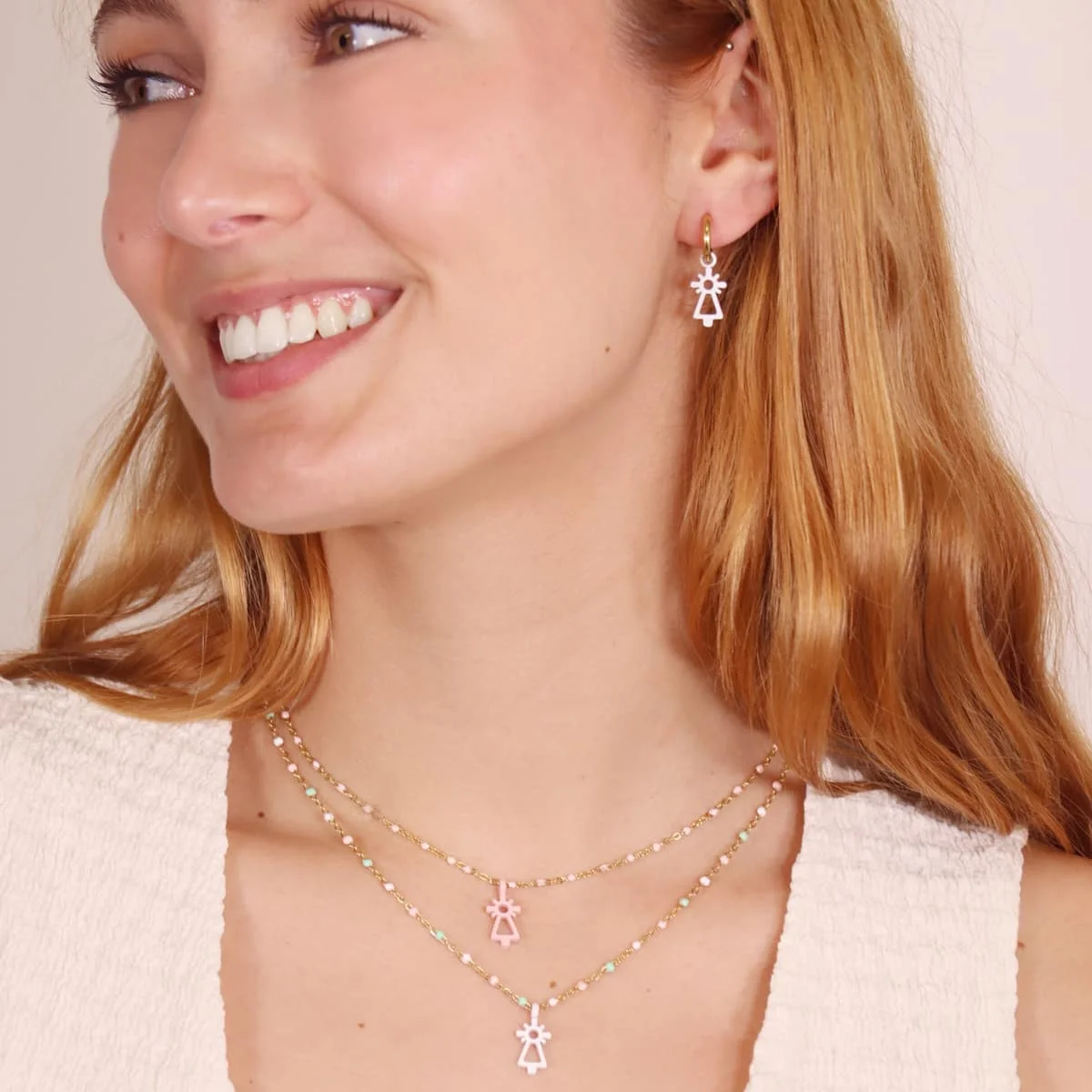 Collar Virgen del Pilar - BCO961 - Imagen 3