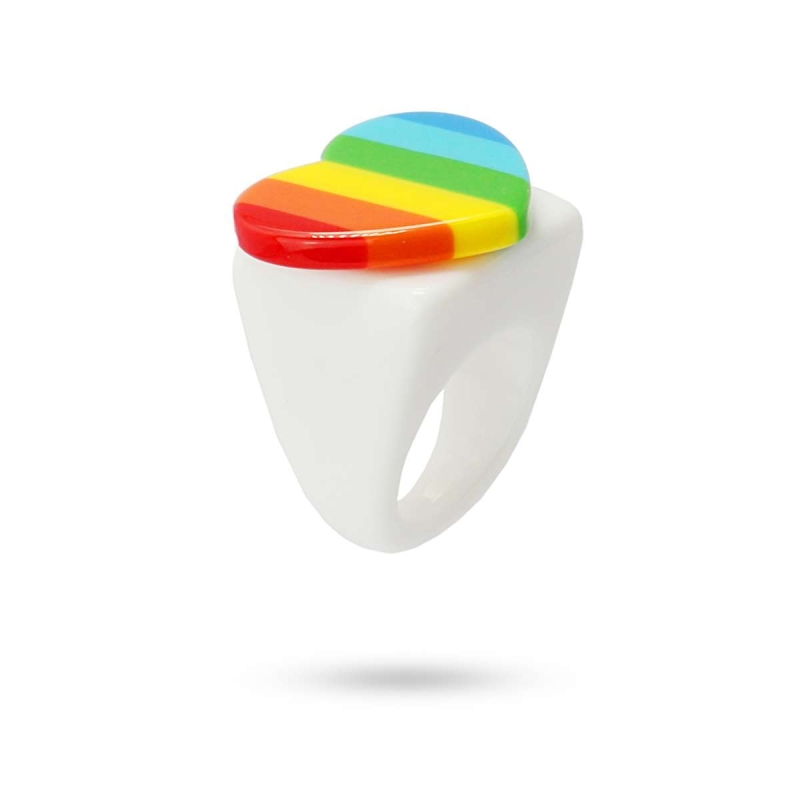 Anillo corazón AAN810