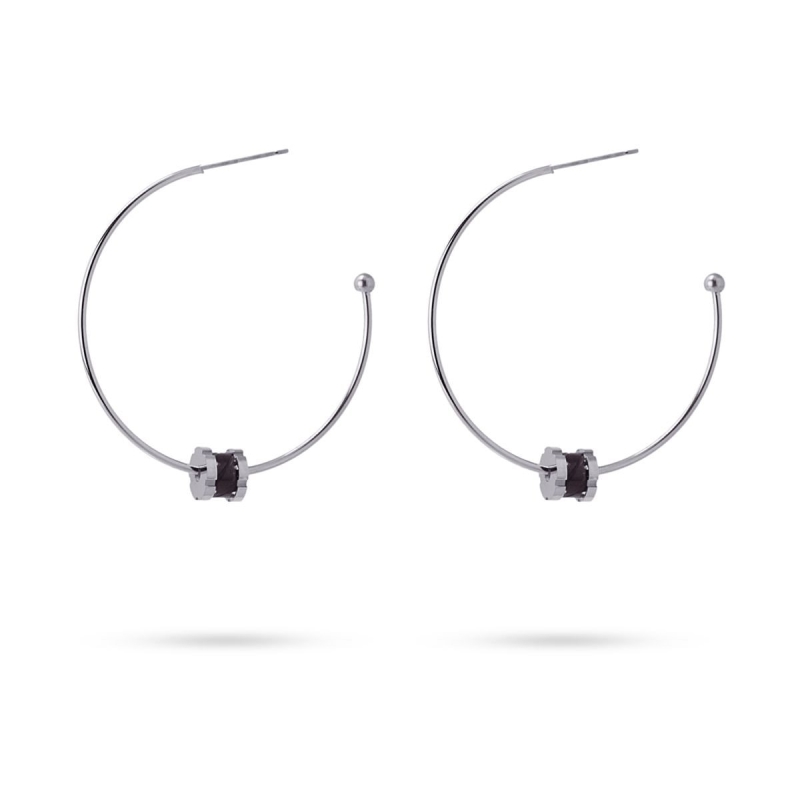 Pendientes bicolor CPE296 - Imagen 3