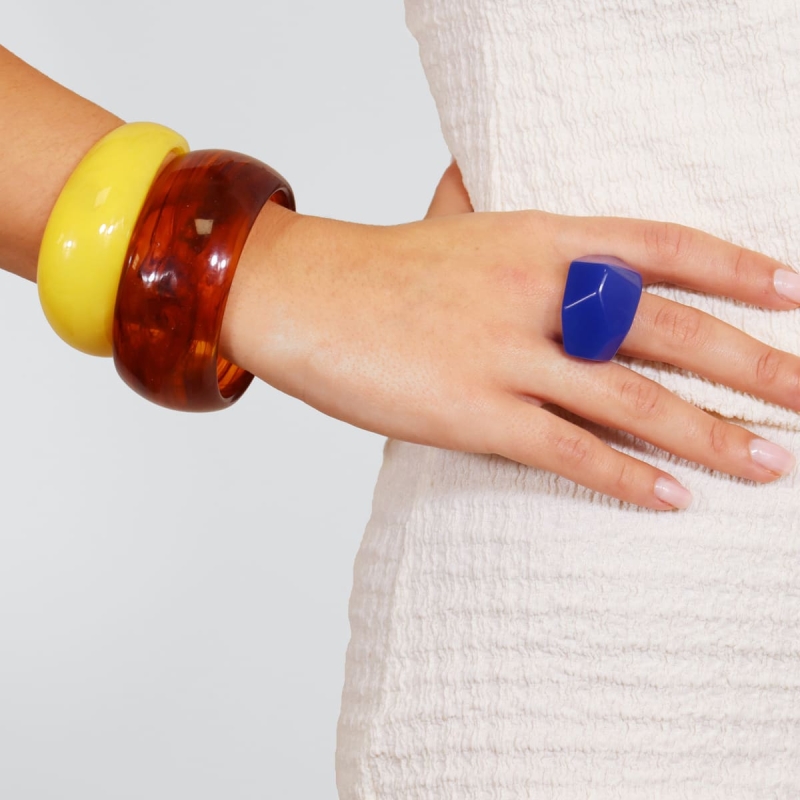 Pulsera Resin Pineapple CPU081