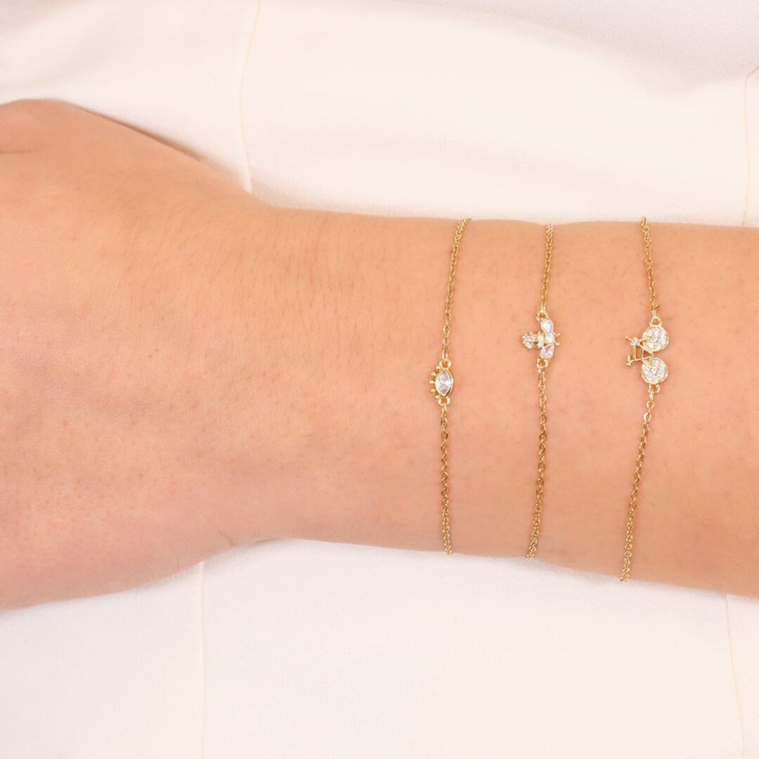 Pulsera Charming Biking CPU051