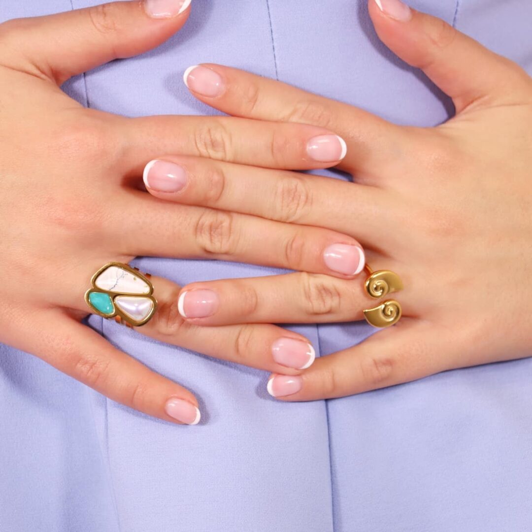 Anillo Aqua Maldives BAN175 - Imagen 5