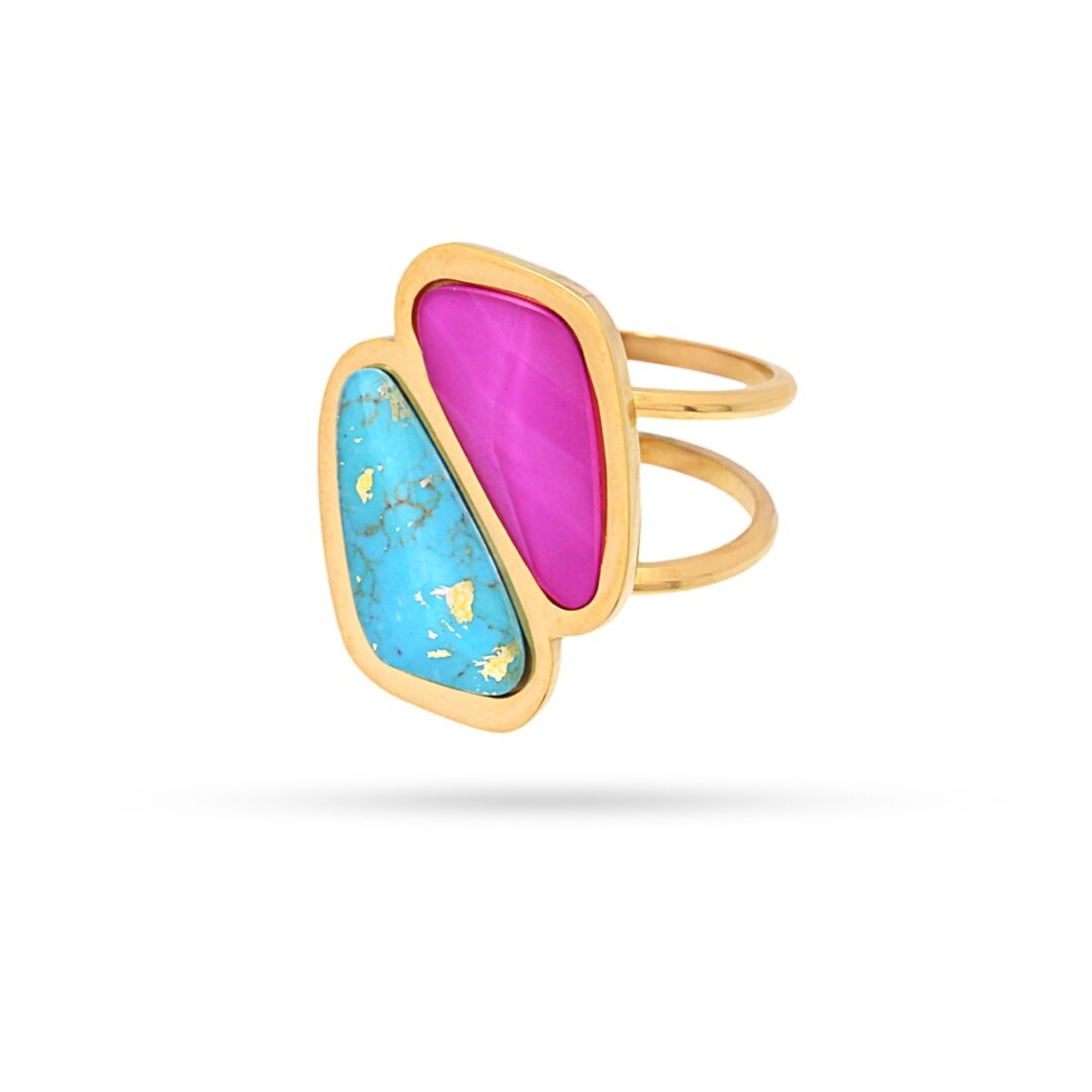 Anillo Aqua Laggon BAN176