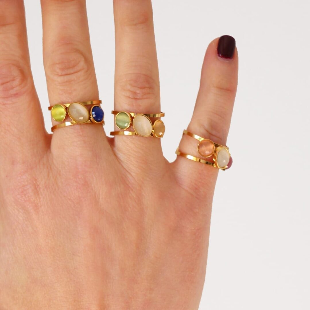 Anillo Loto AAN978 - Imagen 5
