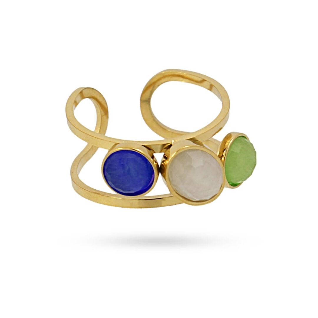 Anillo Loto AAN978 - Imagen 7