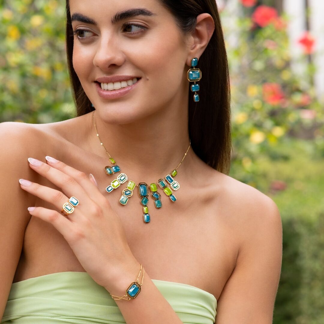 Anillo Pixels Lunitha BAN190