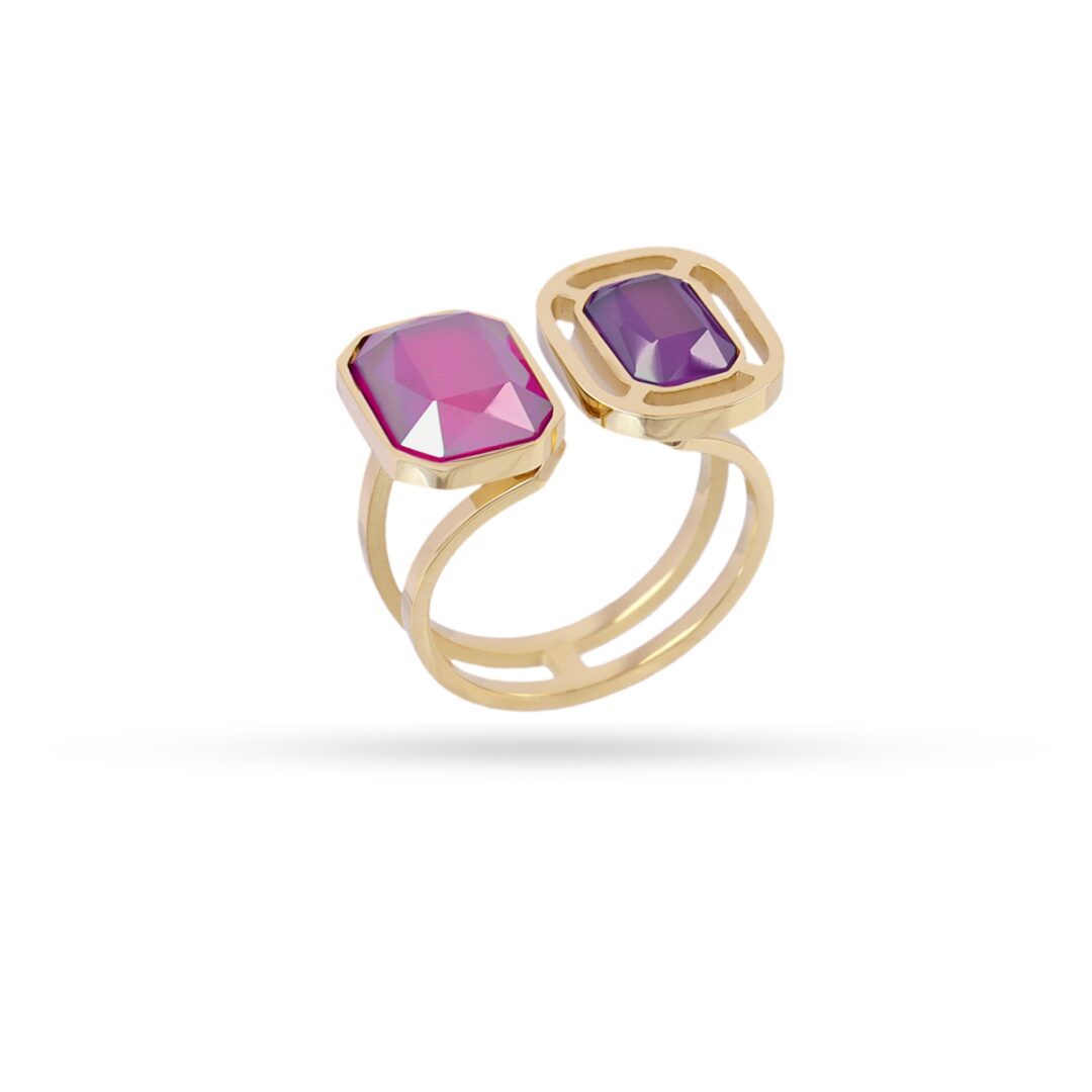 Anillo Pixels Lunitha BAN190