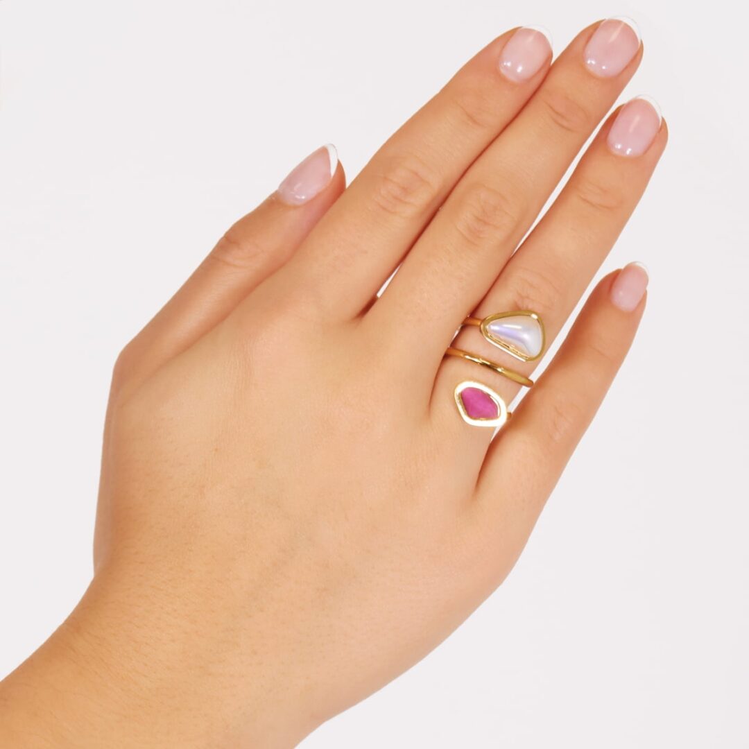 Anillo Aqua Algae BAN177 - Imagen 7