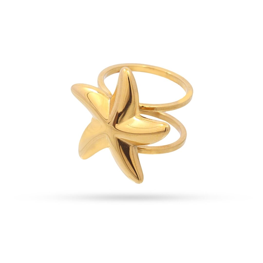 Anillo Aqua Star BAN172