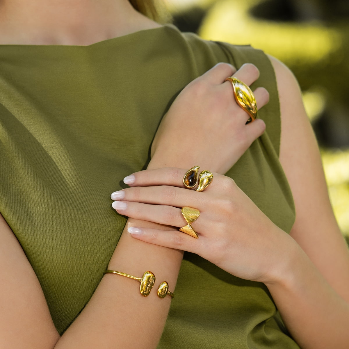 Anillo Waves Lunith BAN205 - Imagen 3