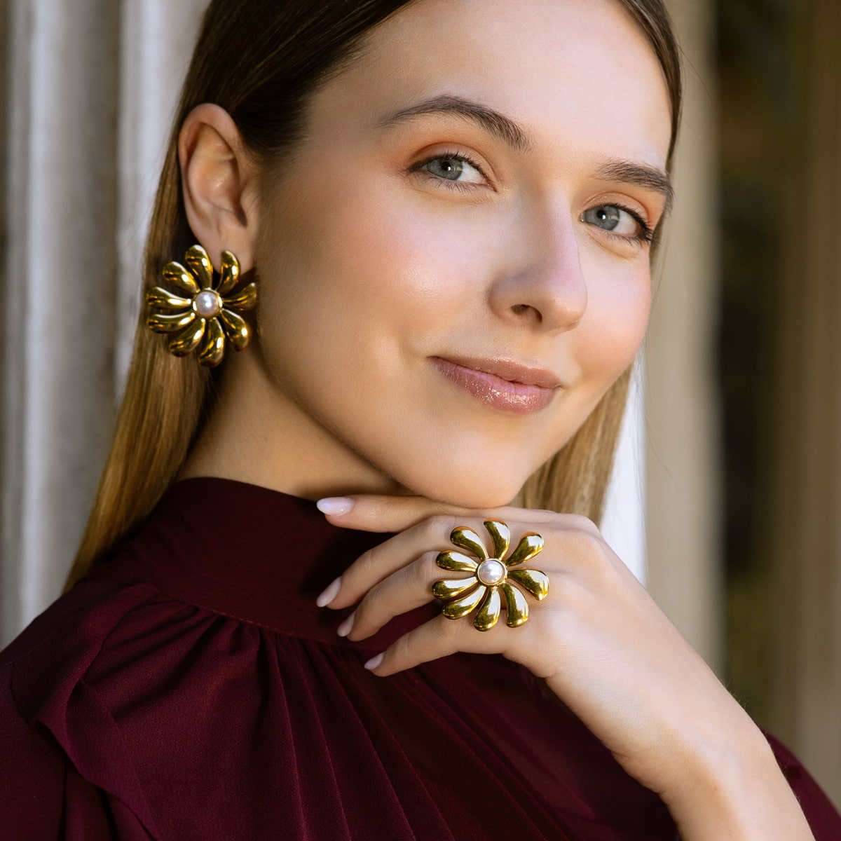 Anillo Whim Florence BAN193 - Imagen 4