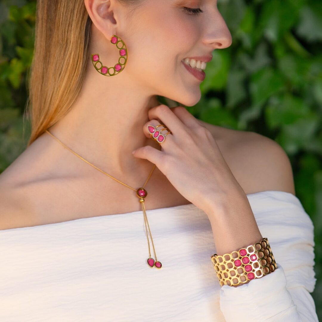 Collar Drops Petal DCO041