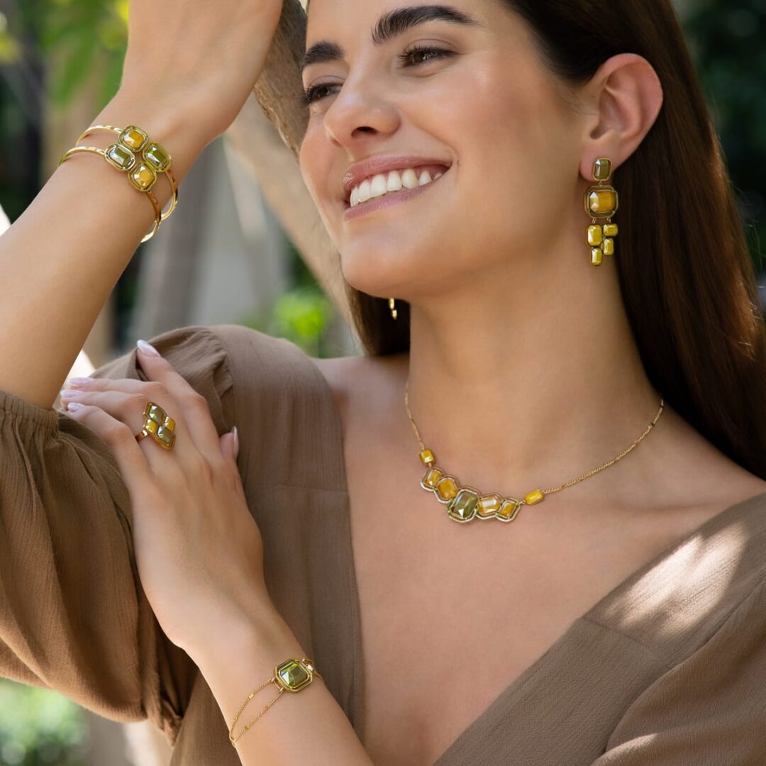 Collar Pixels Solesse DCO053 - Imagen 5