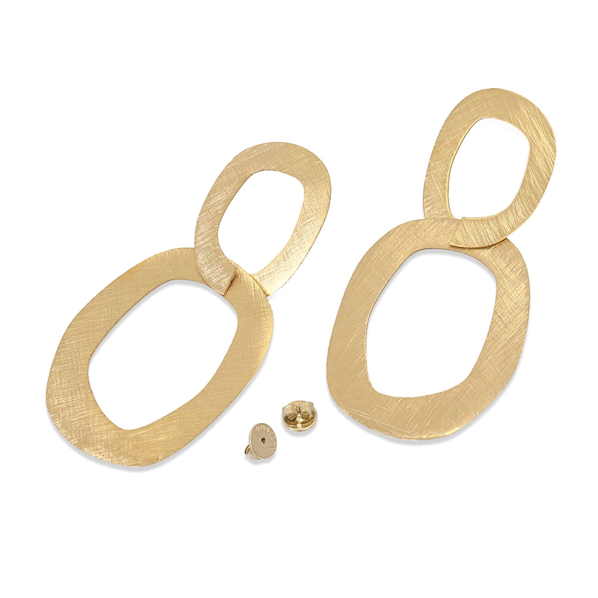 Pendientes Matt Gleamless CPE883 - Imagen 4