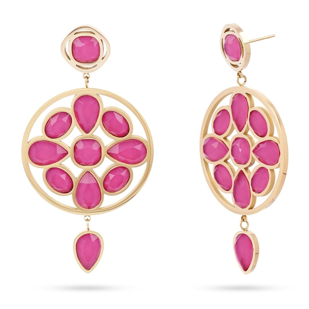 Pendientes Drops Lush DPE174