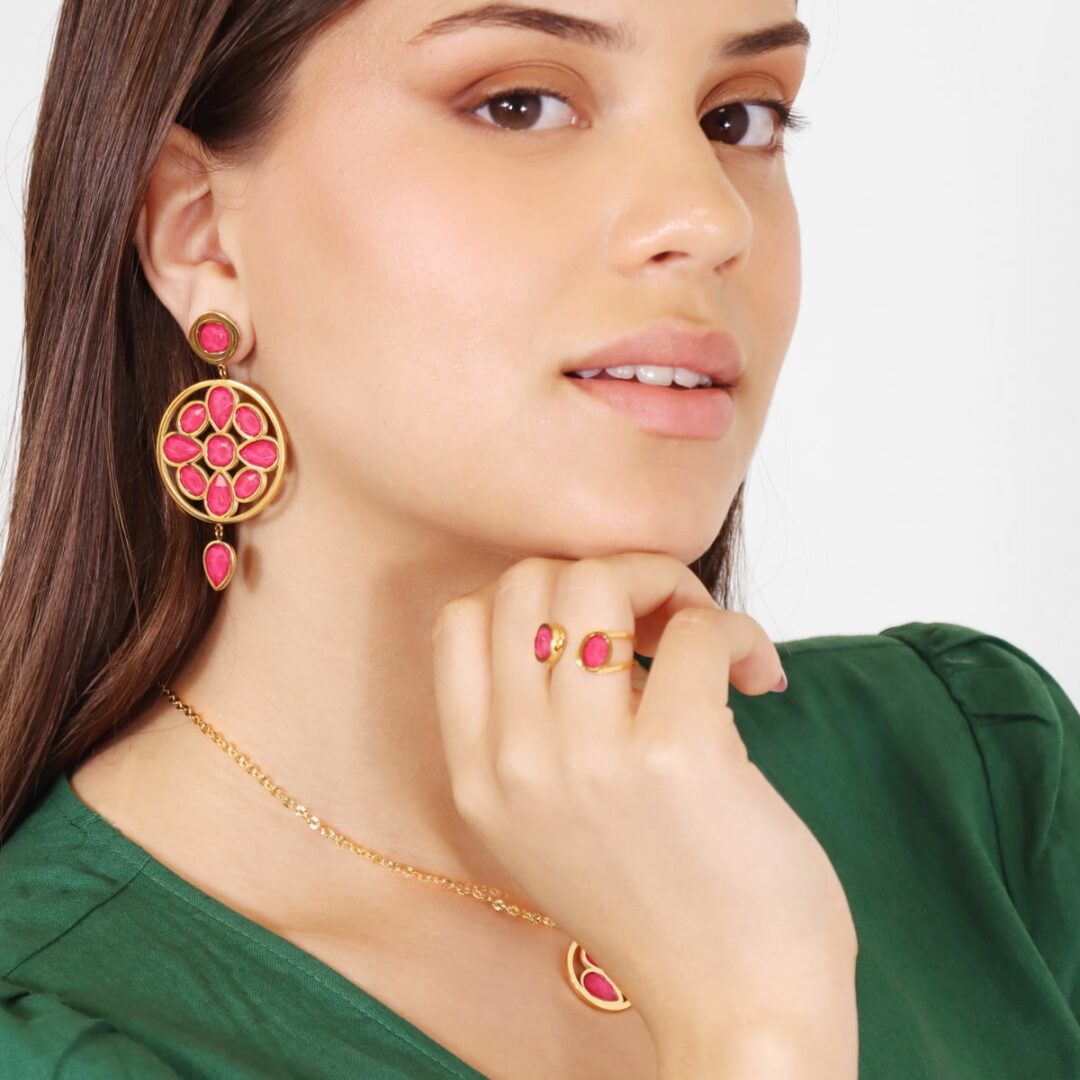 Pendientes Drops Lush DPE174 - Imagen 3