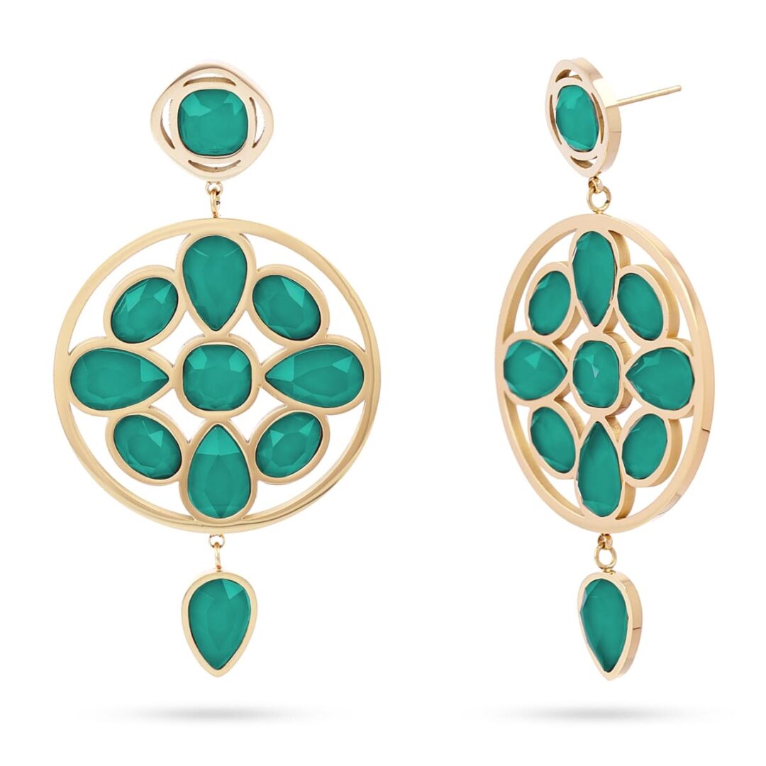 Pendientes Drops Lush DPE174 - Imagen 4