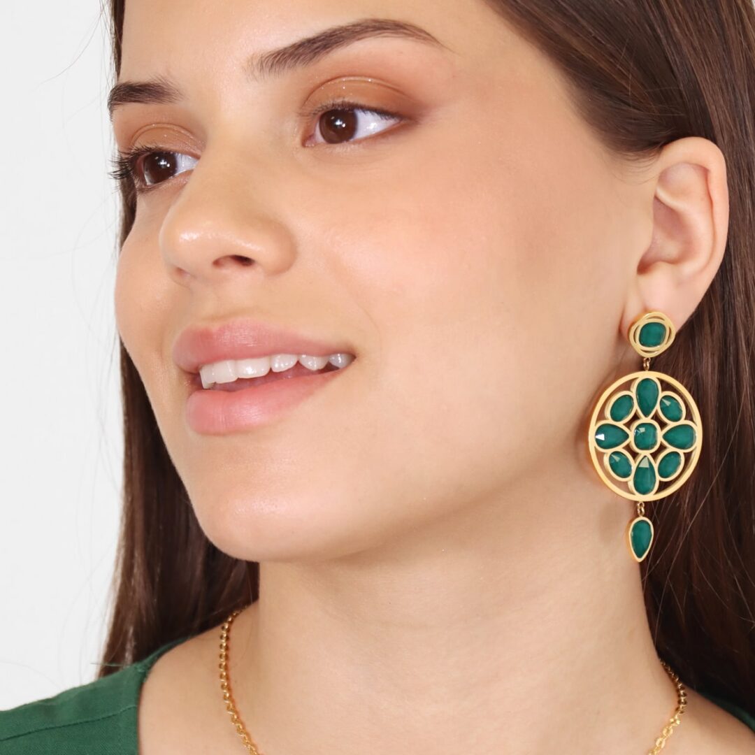 Pendientes Drops Lush DPE174 - Imagen 5