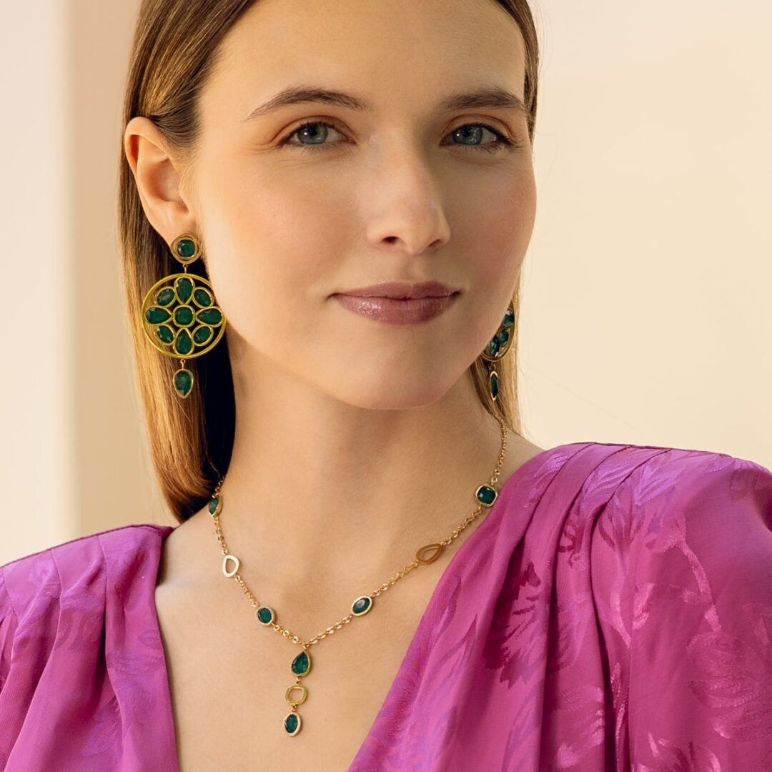 Pendientes Drops Lush DPE174 - Imagen 7