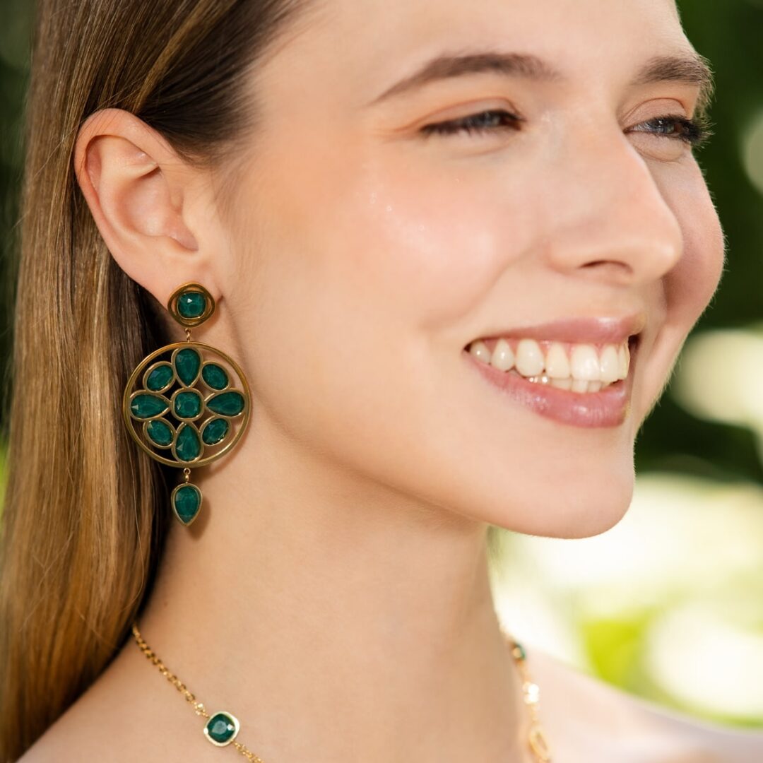 Pendientes Drops Lush DPE174 - Imagen 8