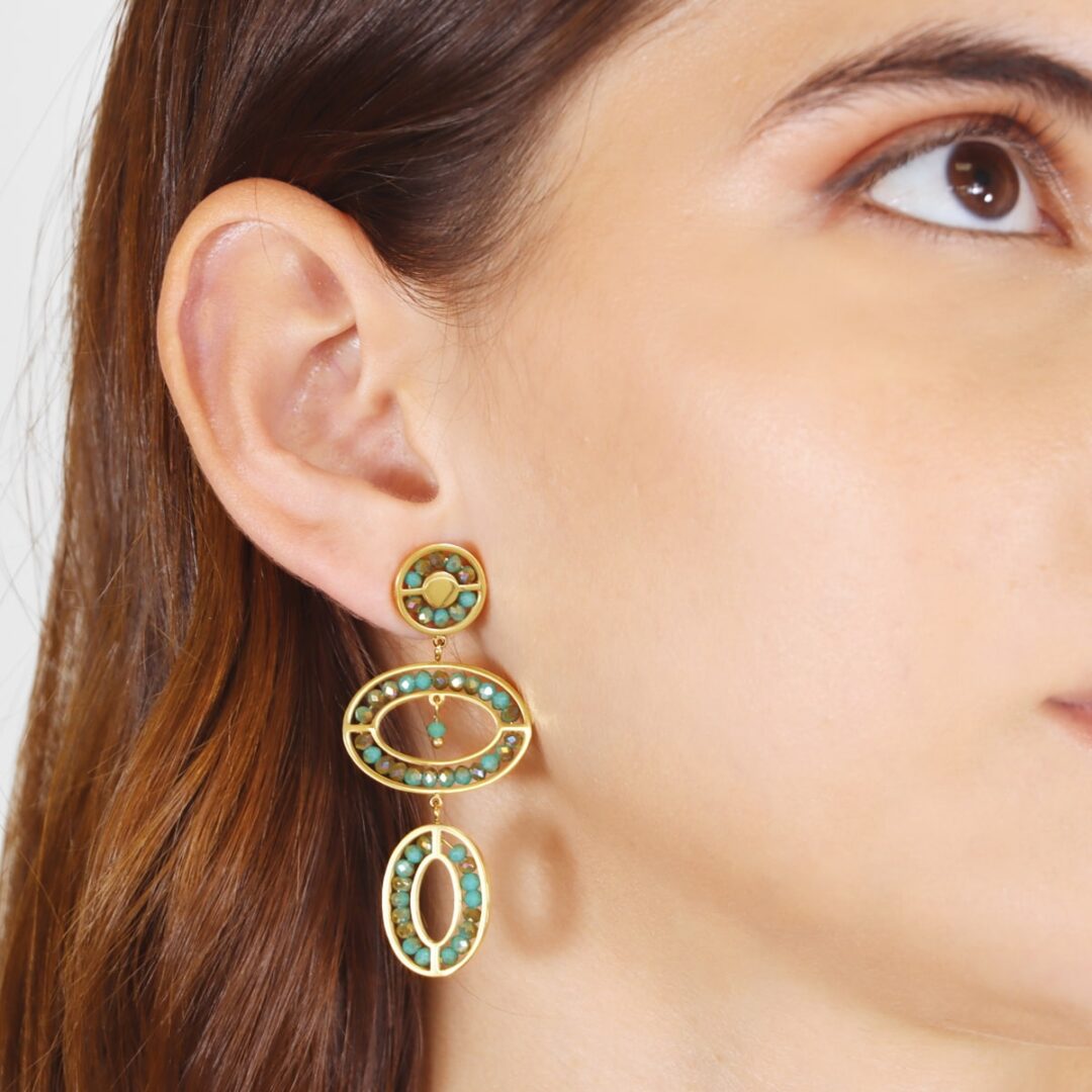 Pendientes Levity Calm DPE183
