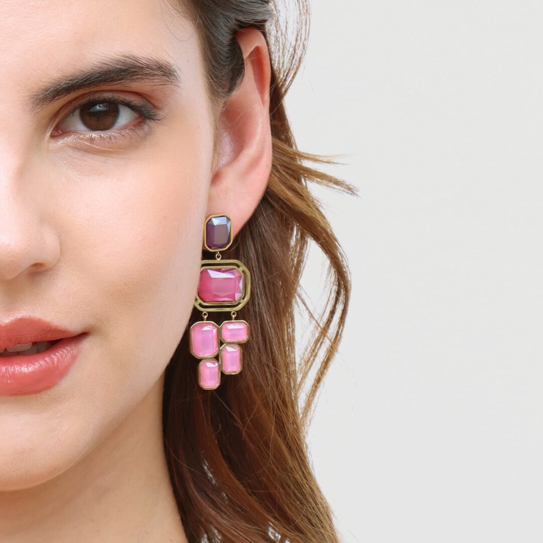 Pendientes Pixels Shadea DPE192