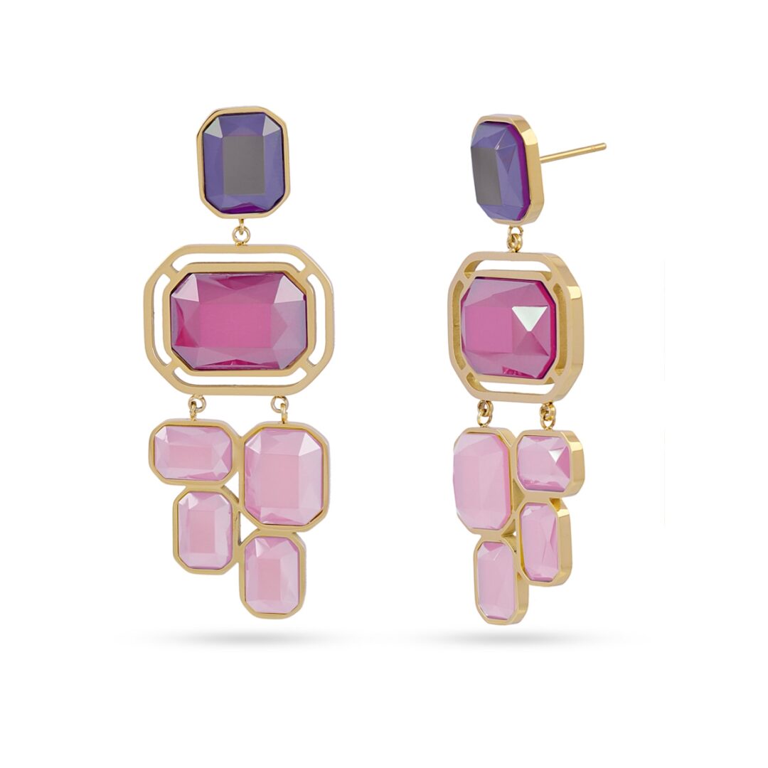 Pendientes Pixels Shadea DPE192