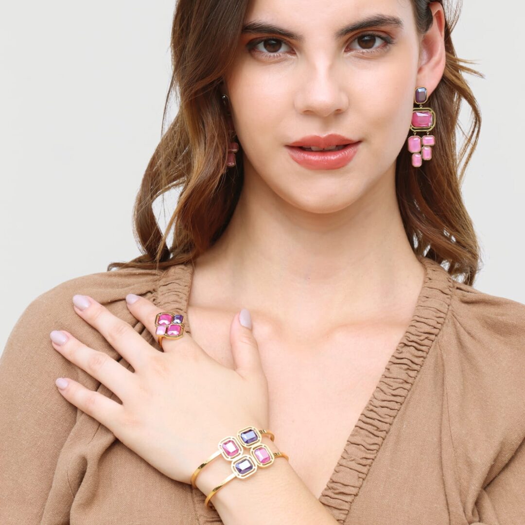 Pendientes Pixels Shadea DPE192 - Imagen 3