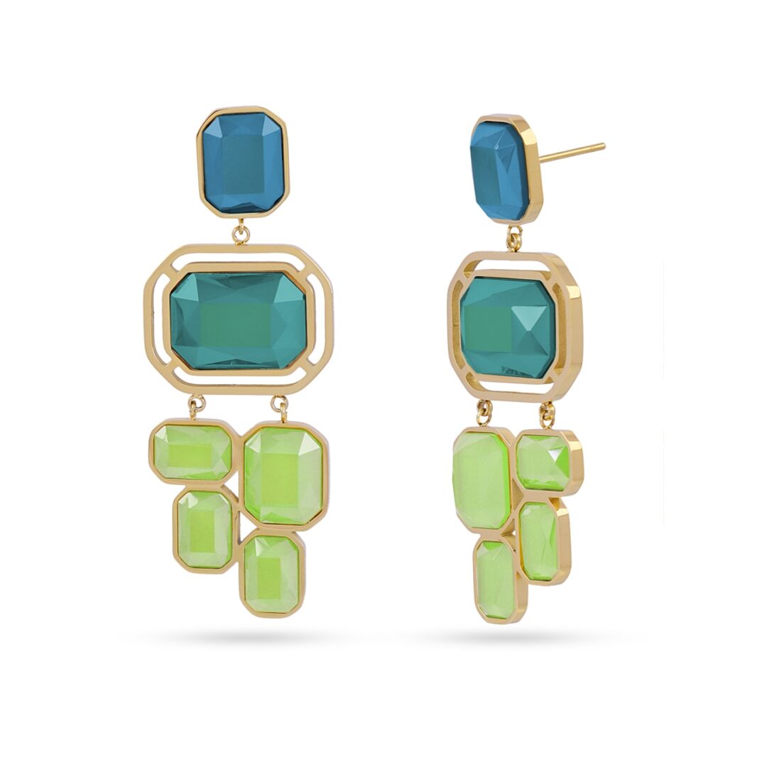 Pendientes Pixels Shadea DPE192 - Imagen 4