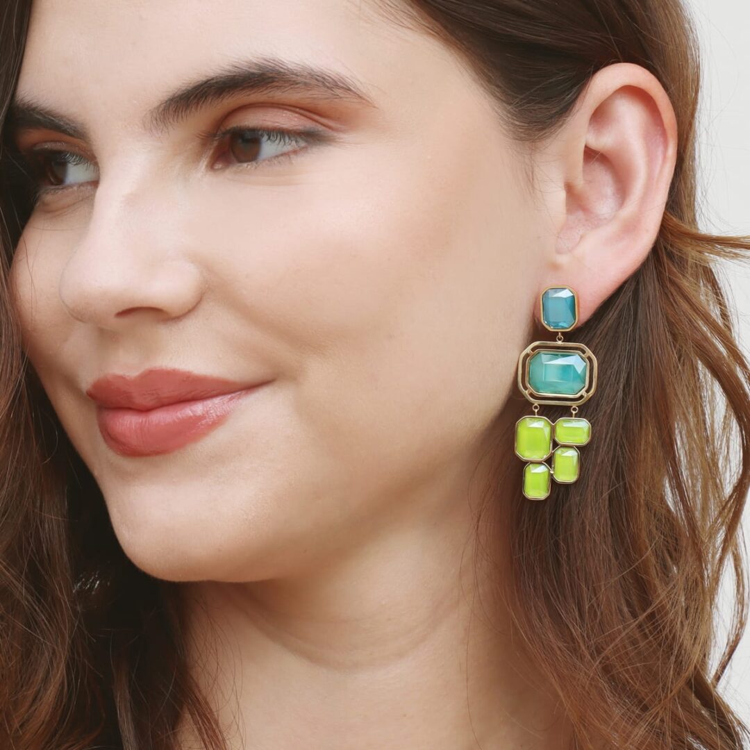 Pendientes Pixels Shadea DPE192 - Imagen 5