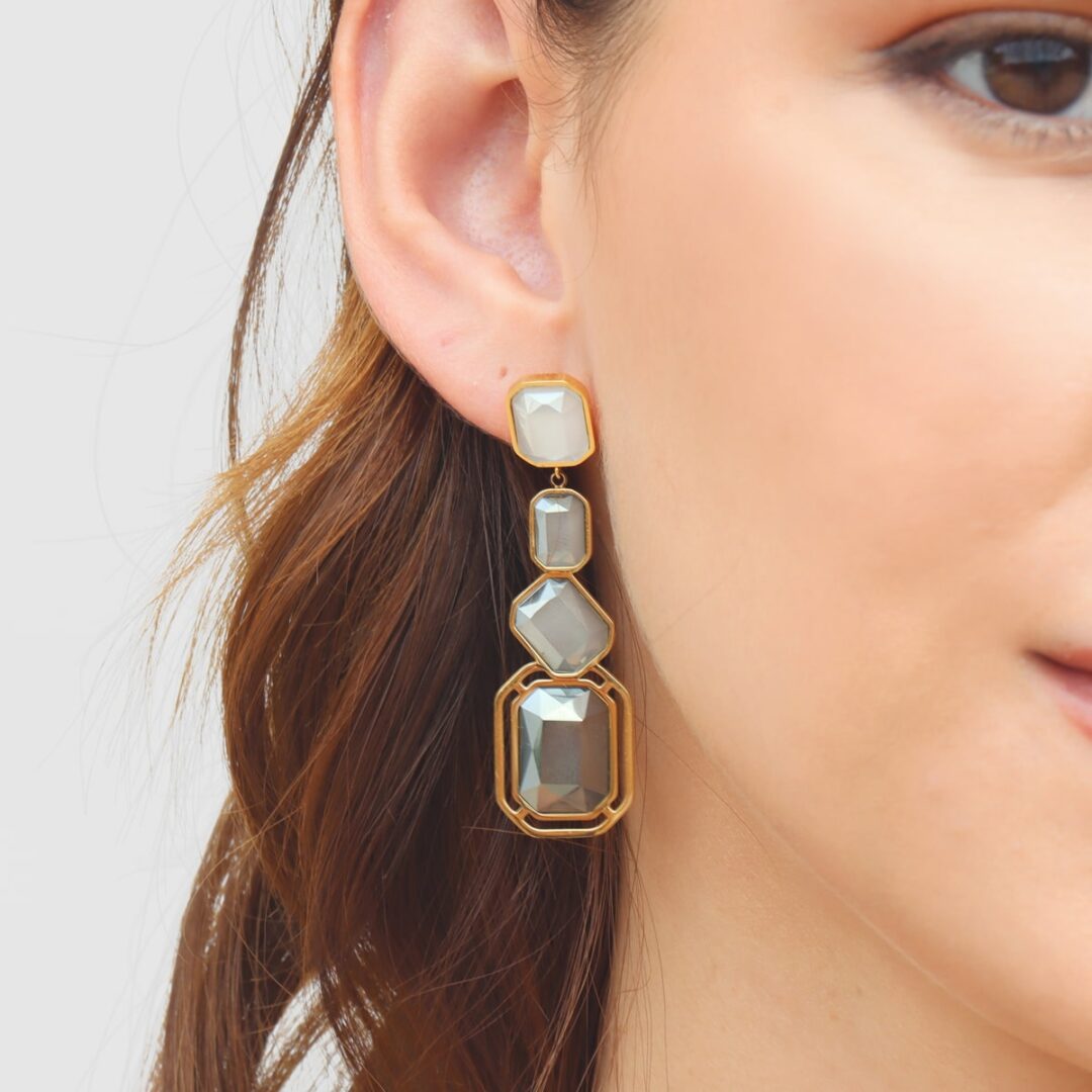 Pendientes Pixels Solesse DPE193