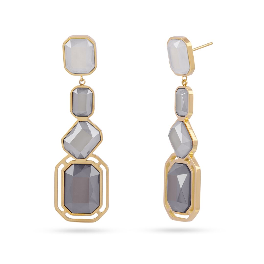 Pendientes Pixels Solesse DPE193
