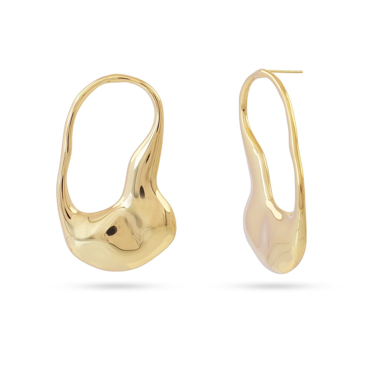 Pendientes Waves Blaze DPE194