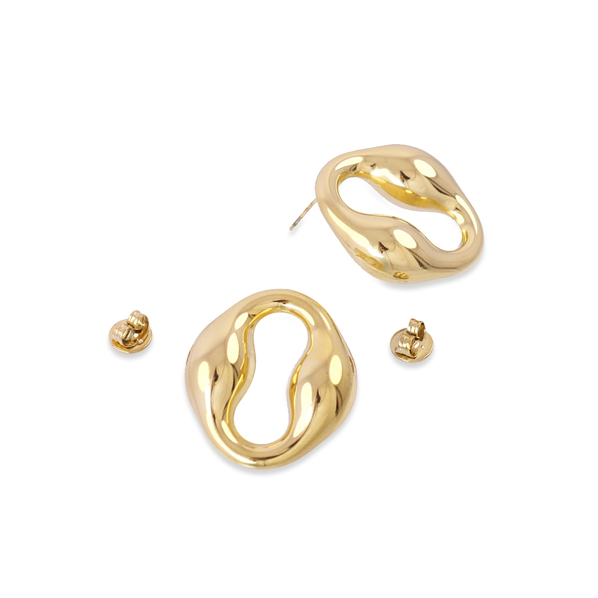 Pendientes Waves Snag DPE196 - Imagen 3