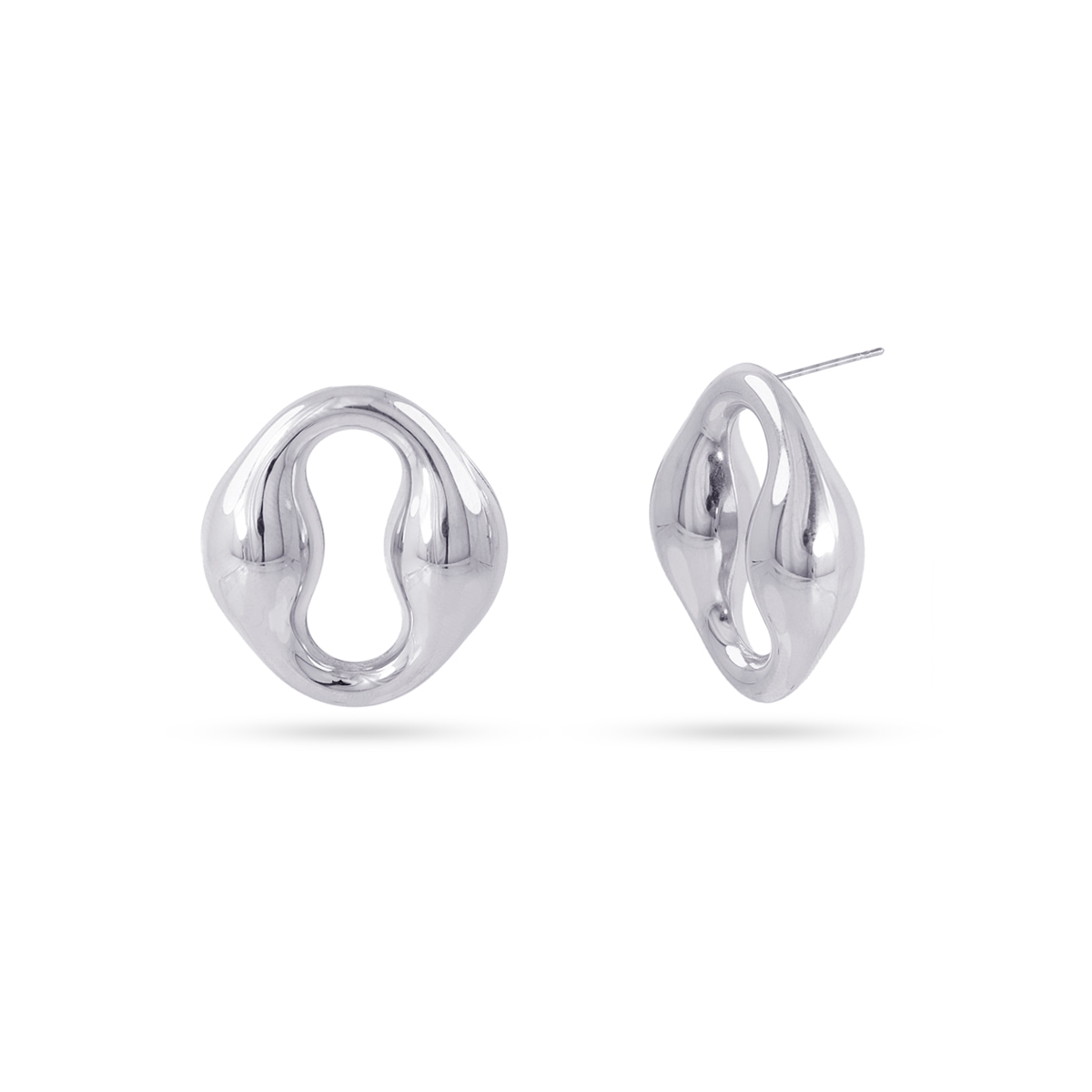 Pendientes Waves Snag DPE196 - Imagen 4